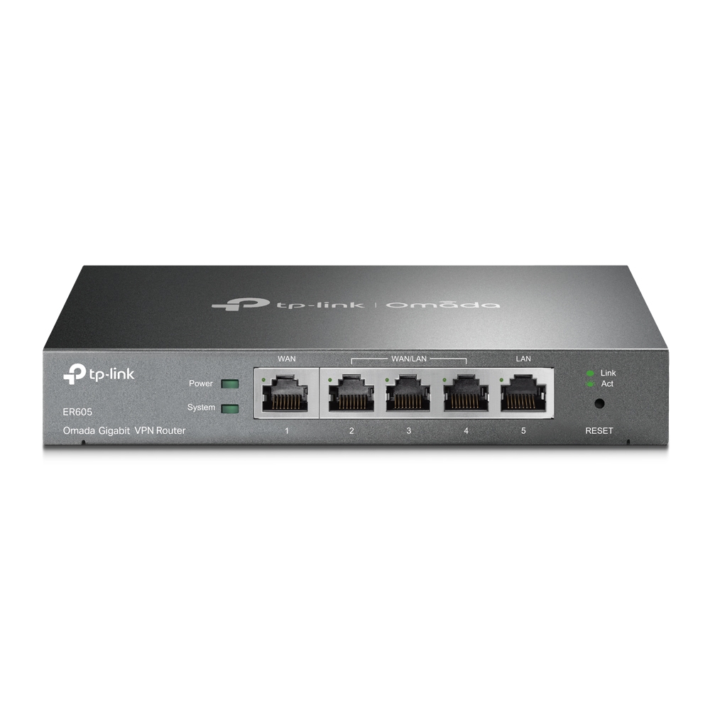 Gateway Omada ER605 para rede corporativa